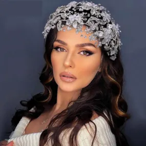 Luxurious Bridal Headband Rhinestone Wedding Hair Accessory 10 Styles