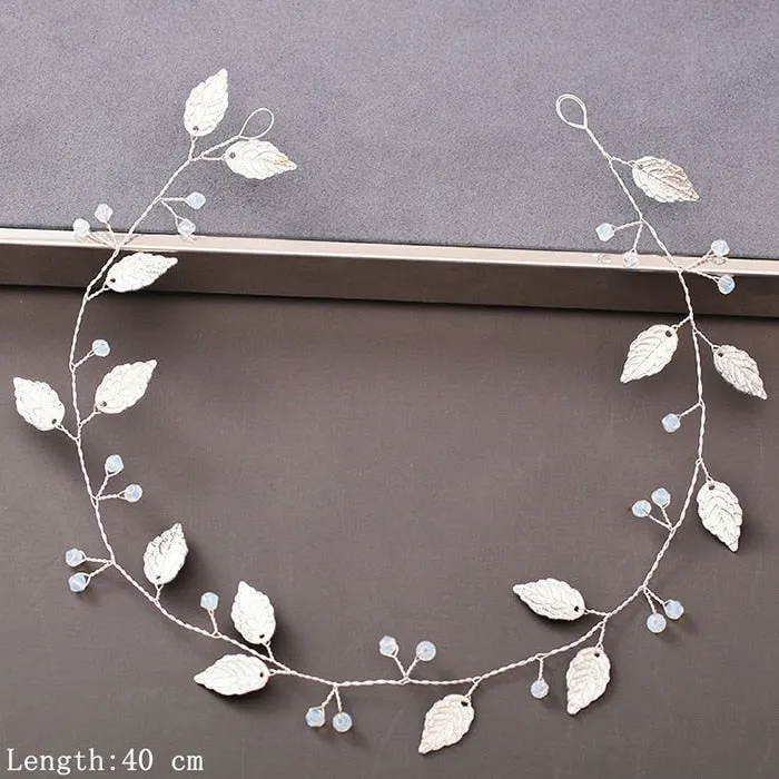 Luxury Pearl and Rhinestone Hair Accessories for Wedding Party