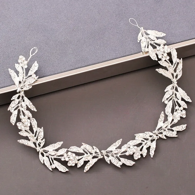 Luxury Pearl and Rhinestone Hair Accessories for Wedding Party