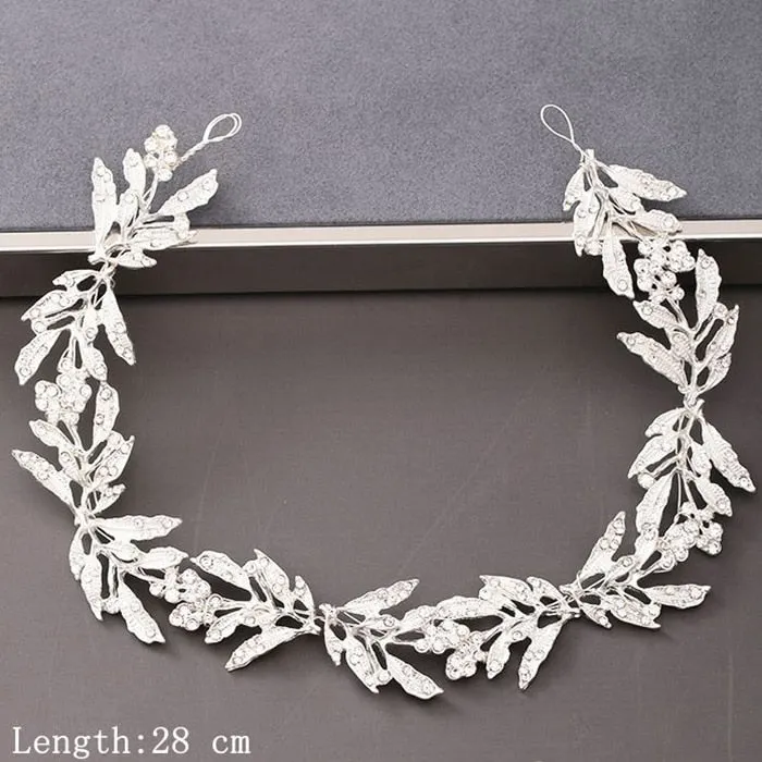 Luxury Pearl and Rhinestone Hair Accessories for Wedding Party