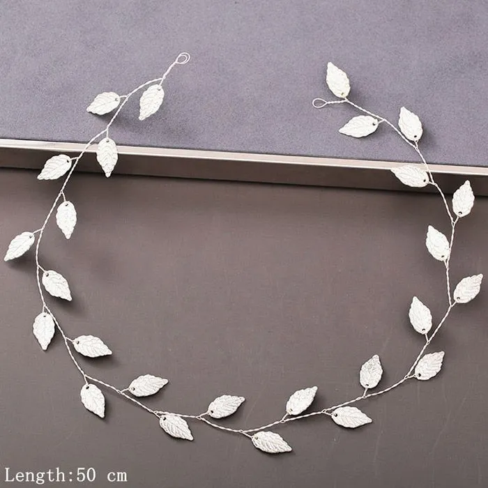 Luxury Pearl and Rhinestone Hair Accessories for Wedding Party