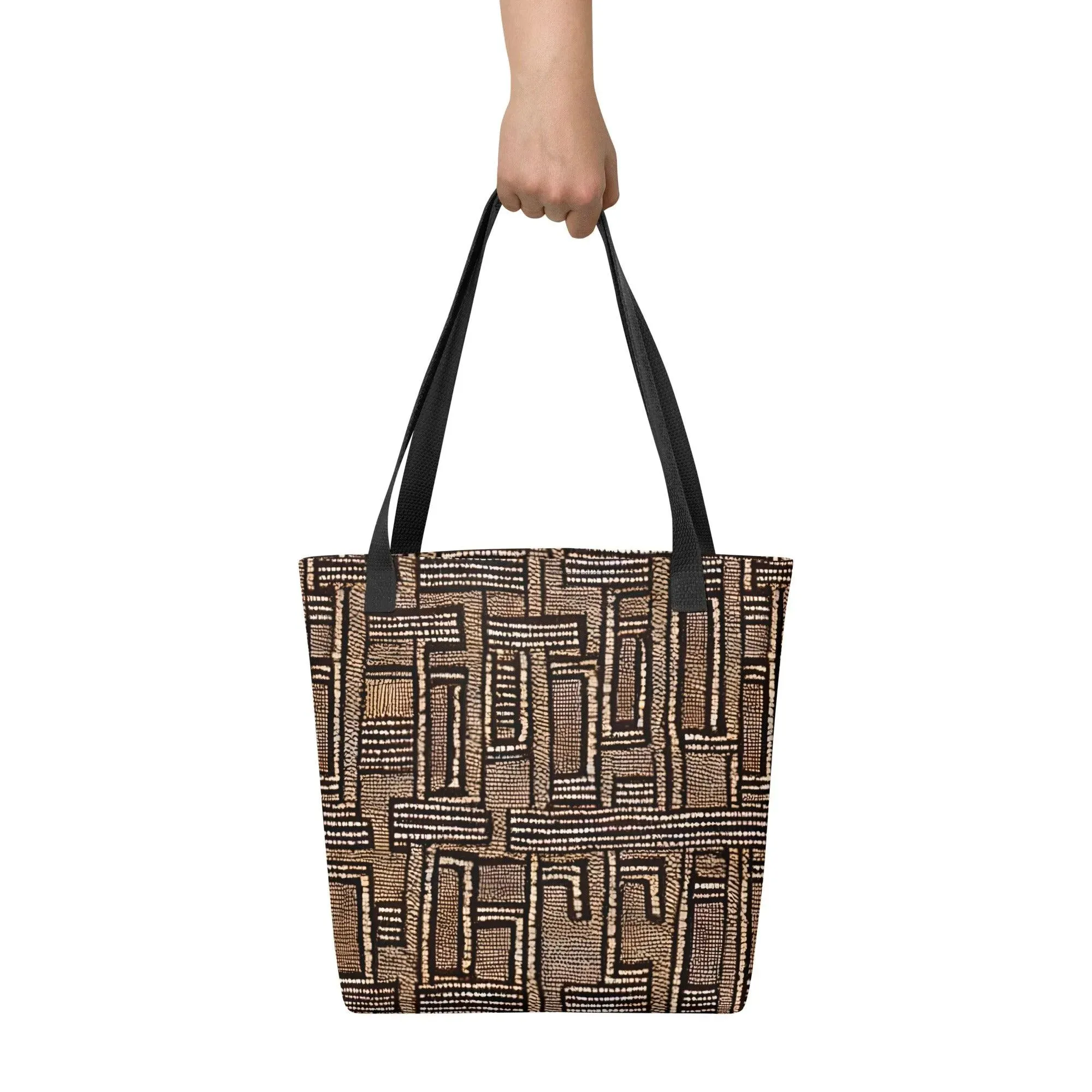 Malian Mud Cloth Tote Bag