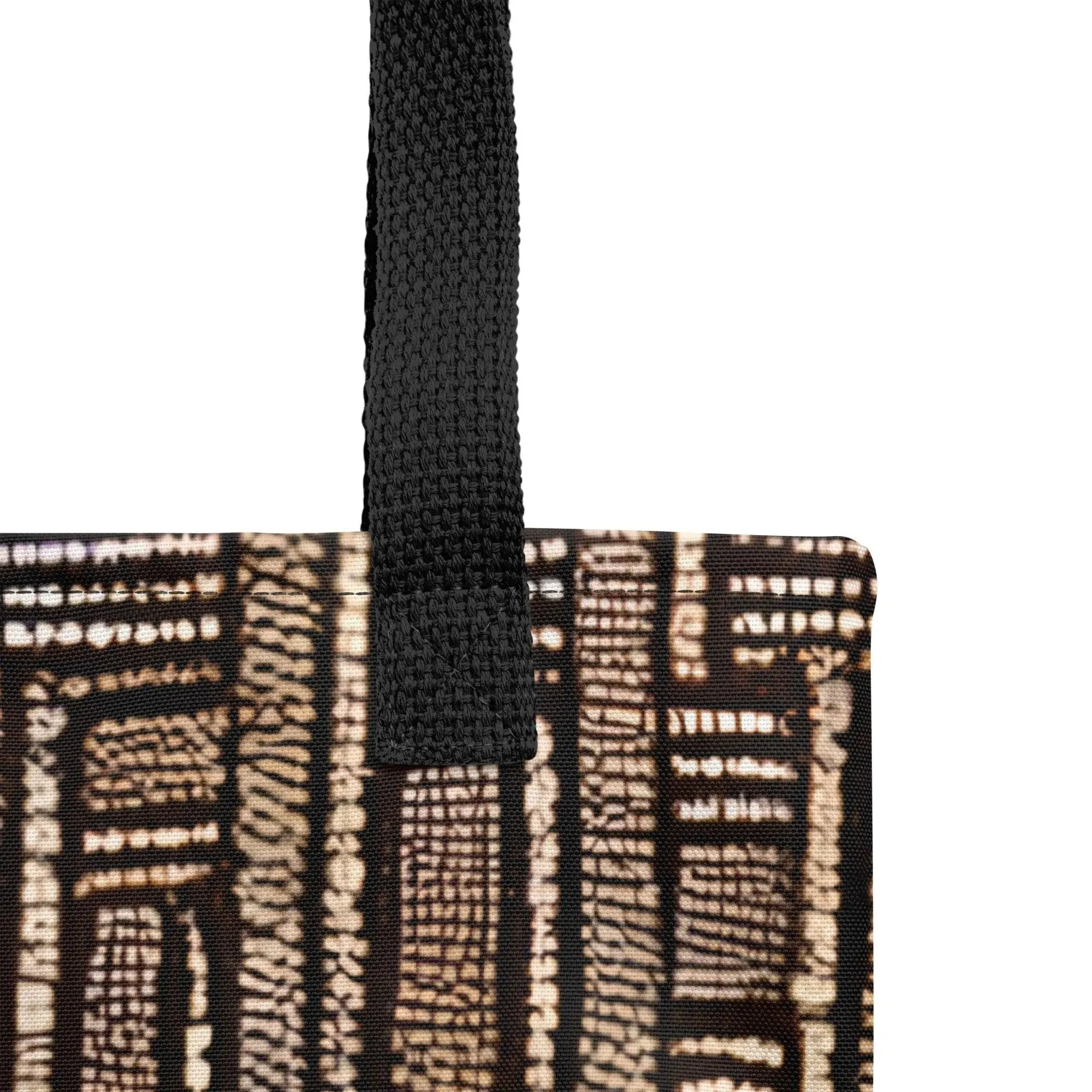 Malian Mud Cloth Tote Bag