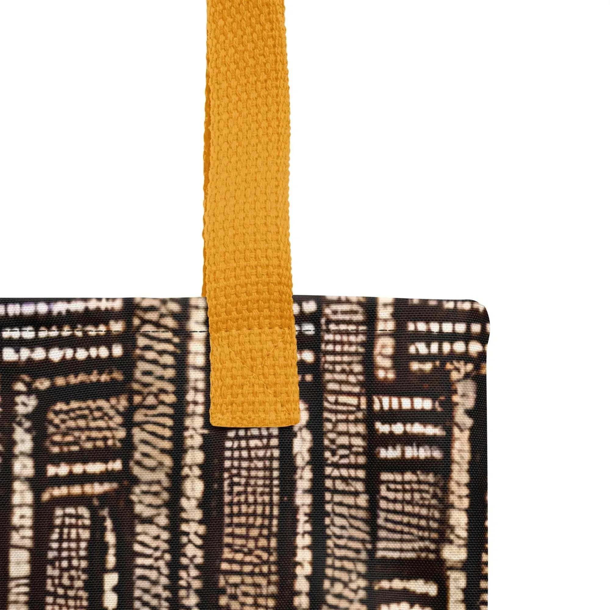 Malian Mud Cloth Tote Bag
