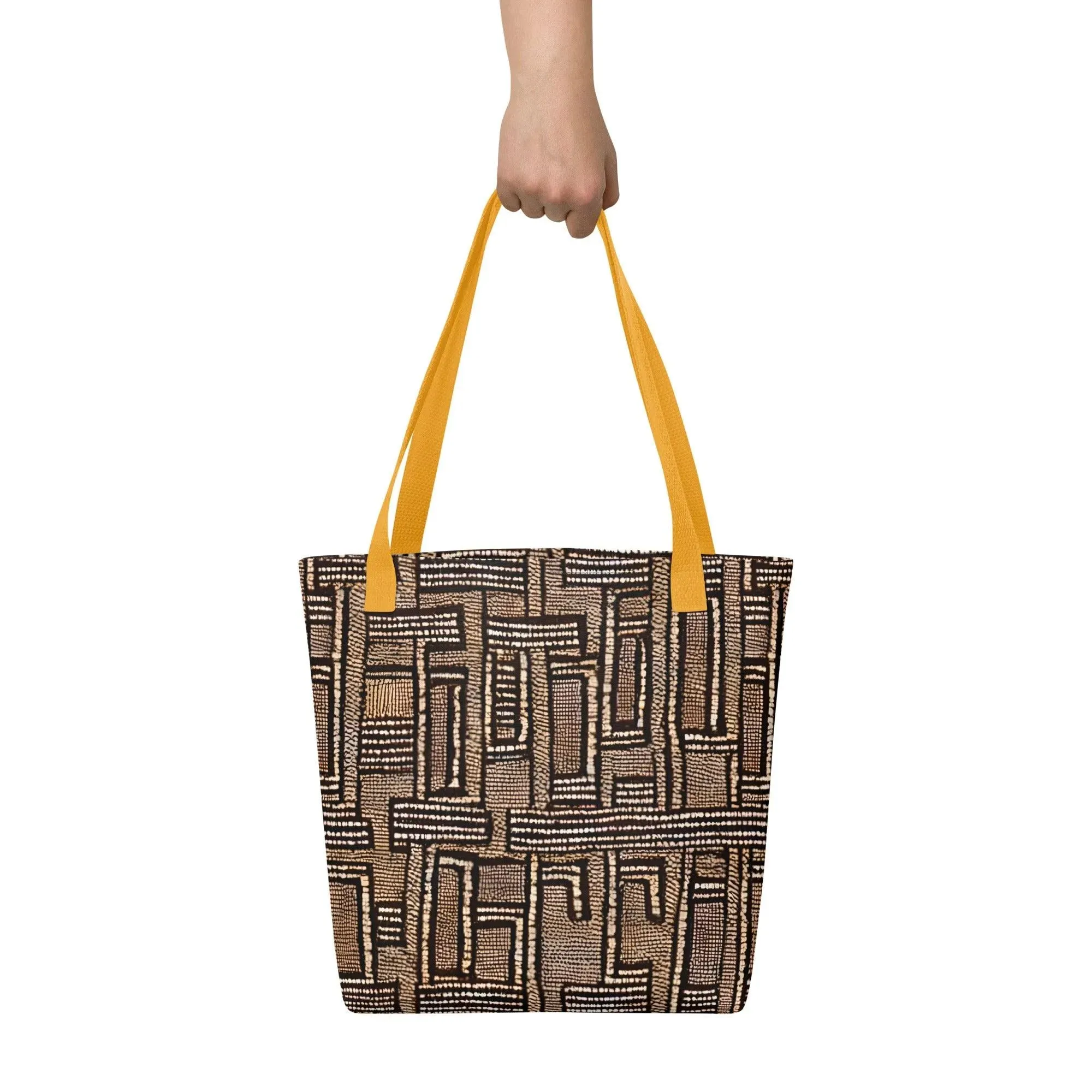 Malian Mud Cloth Tote Bag