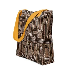 Malian Mud Cloth Tote Bag