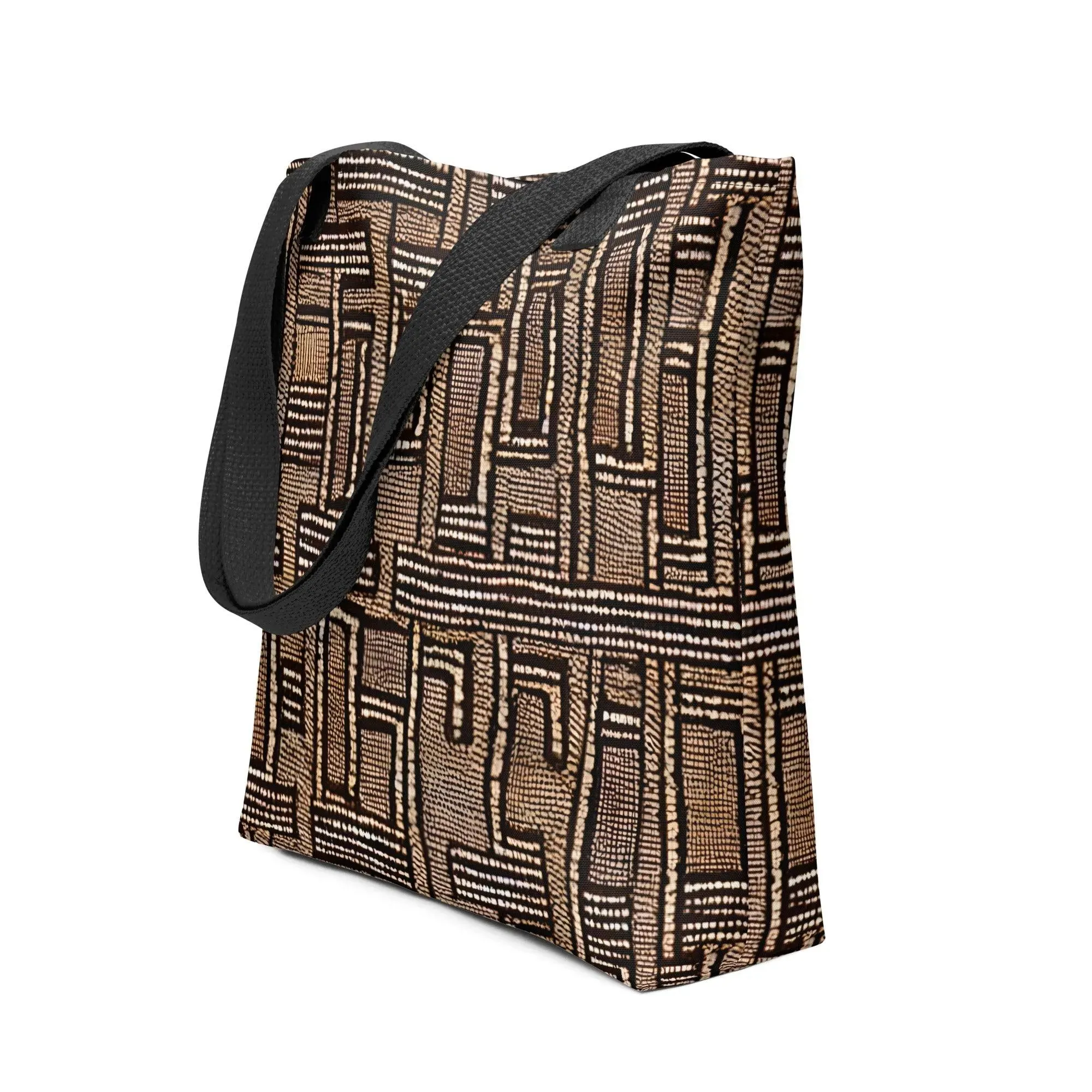 Malian Mud Cloth Tote Bag