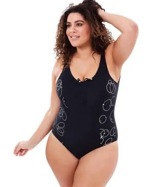 Manyana One Piece - Black