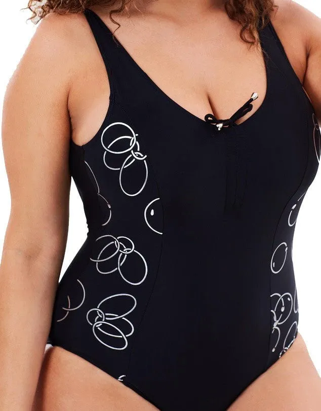 Manyana One Piece - Black