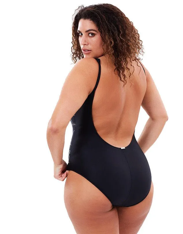 Manyana One Piece - Black