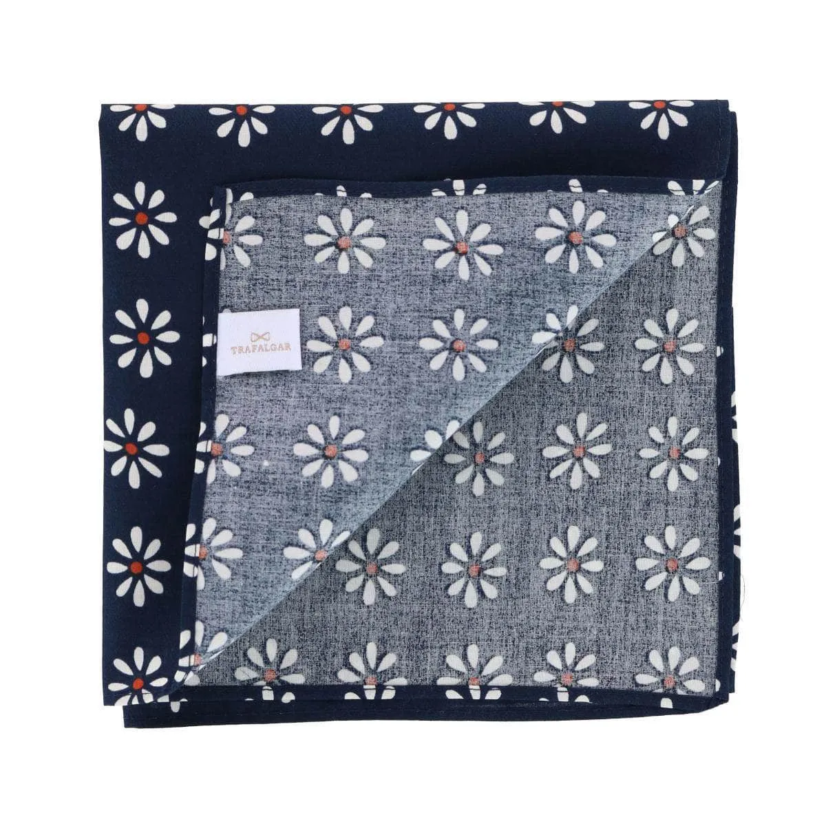 Mary's Rose Daisy Cotton Handkerchief (Single)