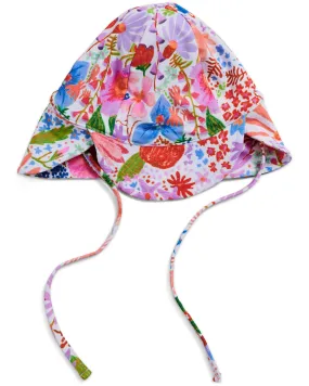 Meandering Meadow Baby Swim Hat