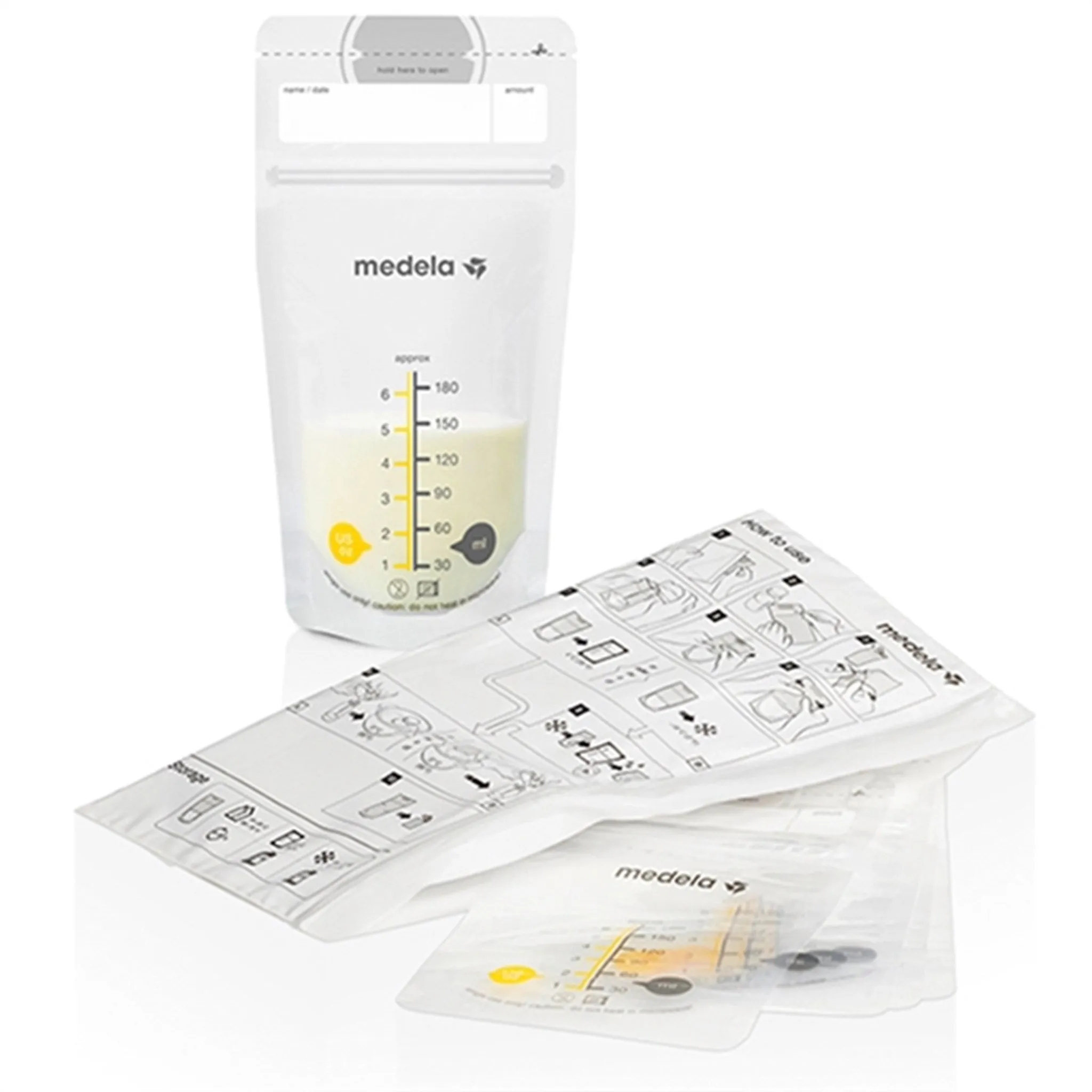 medela Storage Bag For Breast Milk 25 pcs