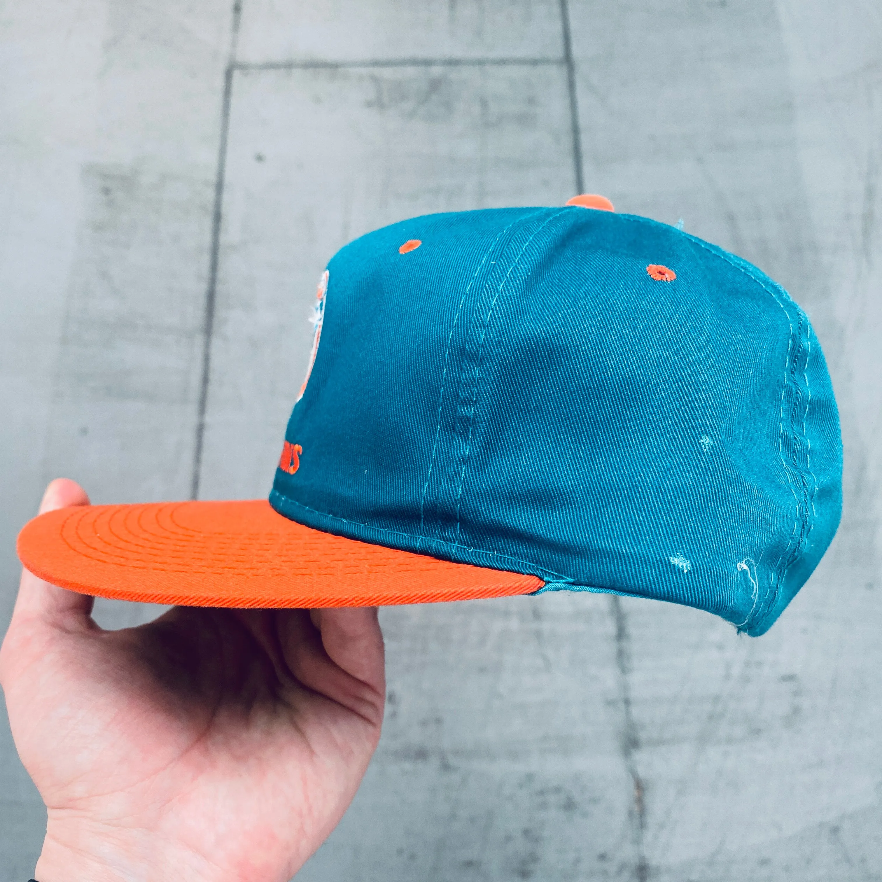 Miami Dolphins: 1990's Embroidered Snapback