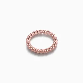 Minimalist Beaded Ring