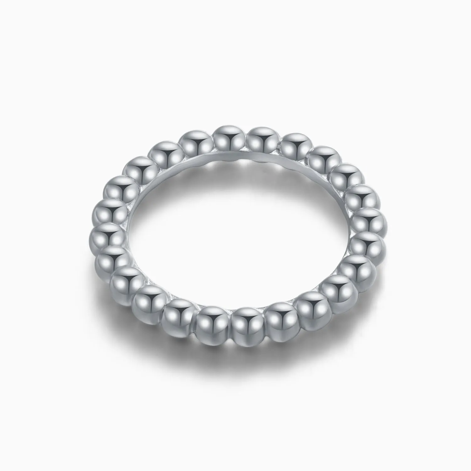 Minimalist Beaded Ring