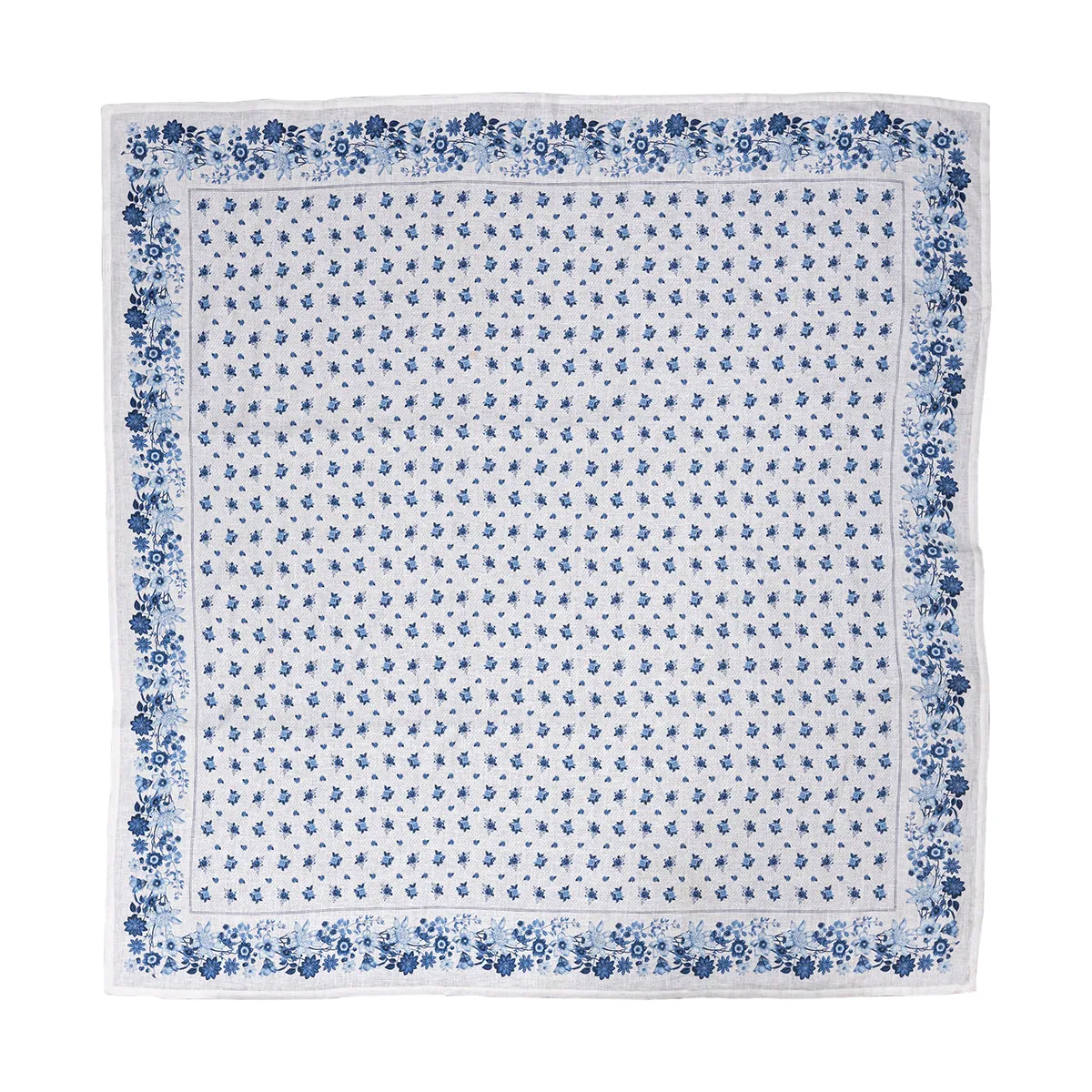 Mirabelle 54" Square Tablecloth - Chambray