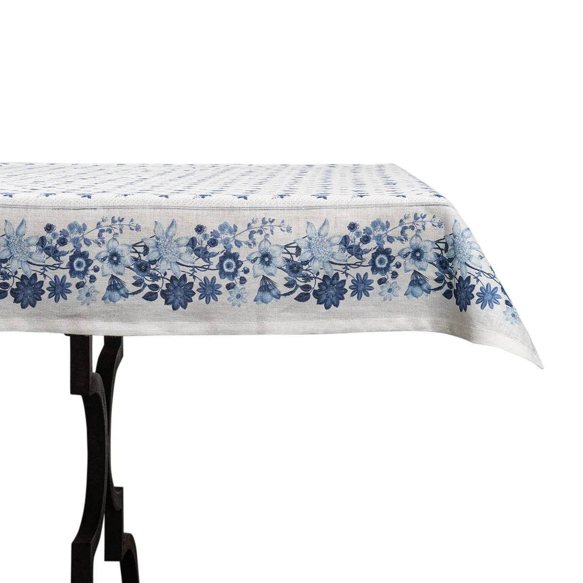 Mirabelle 54" Square Tablecloth - Chambray