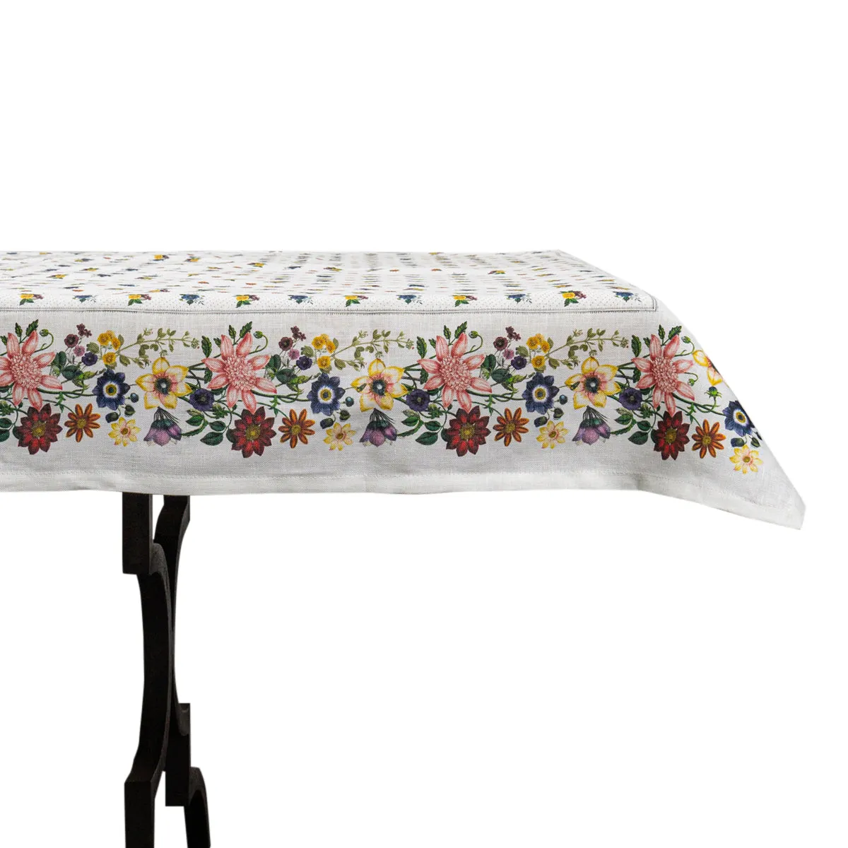 Mirabelle 54" Square Tablecloth - Multi