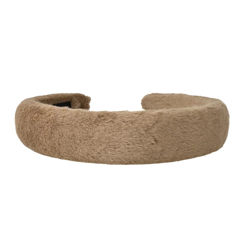 Muted Fluffy Headband