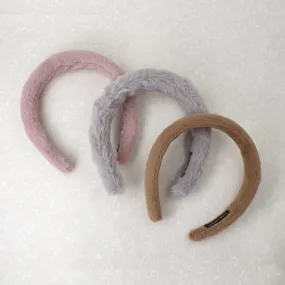 Muted Fluffy Headband