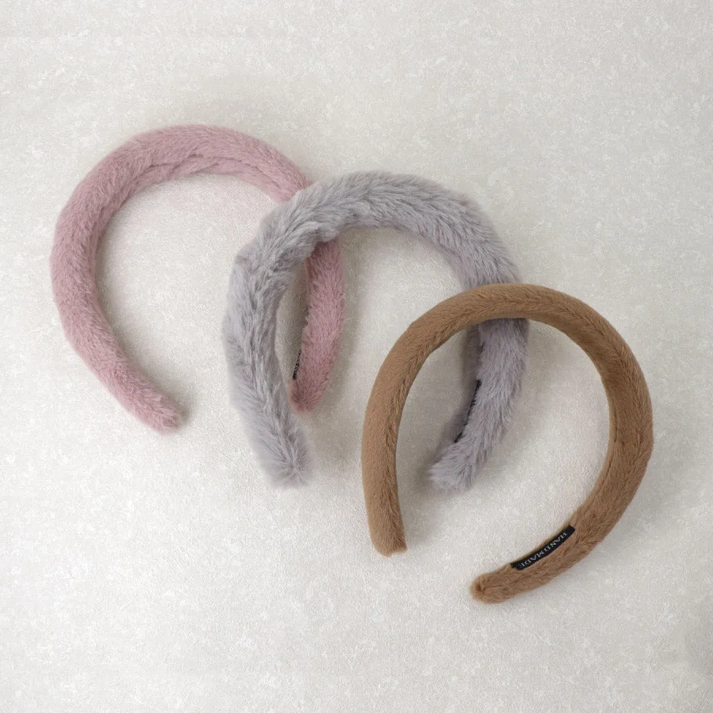 Muted Fluffy Headband