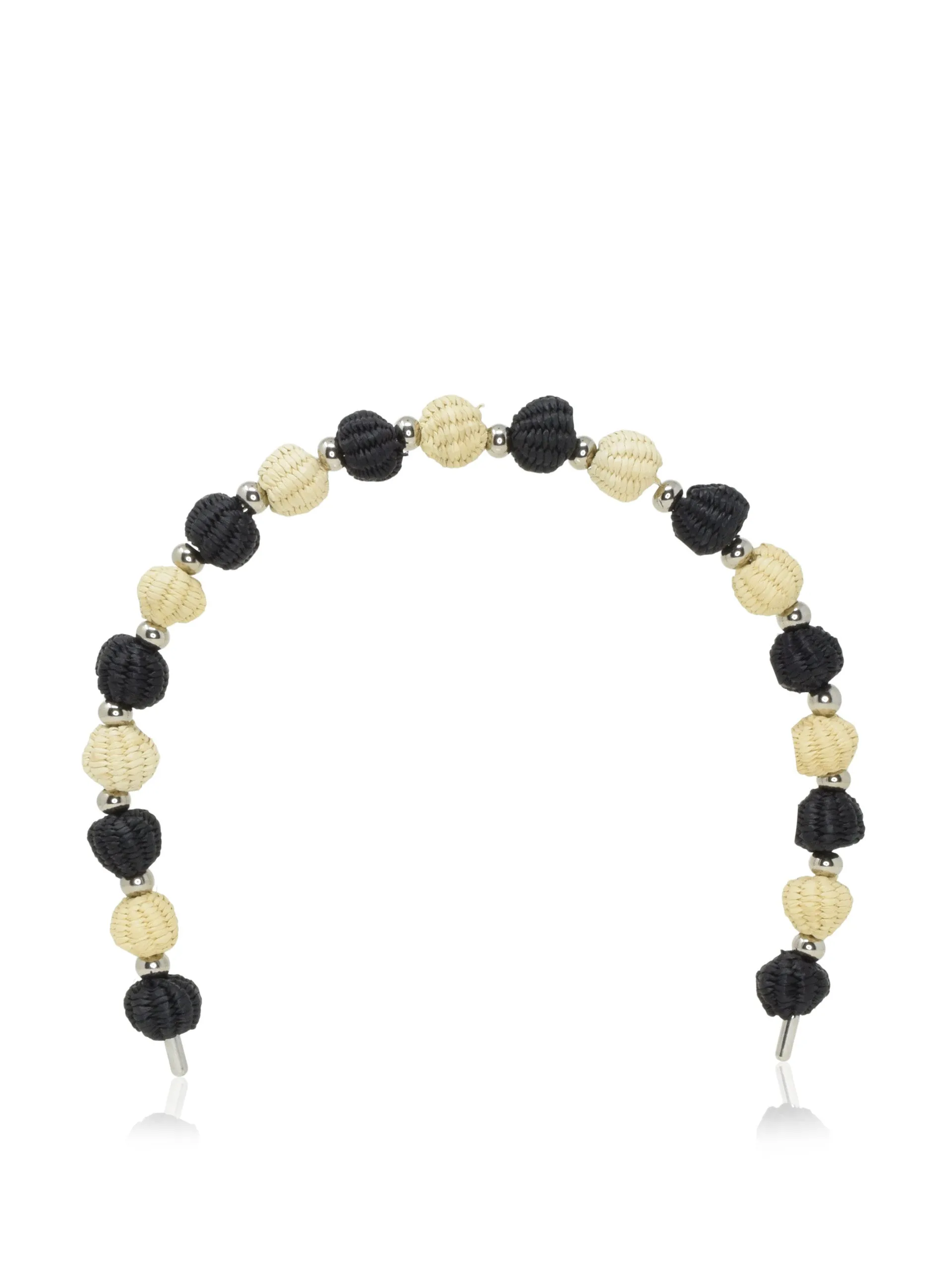 Natural and black Ruby hairband
