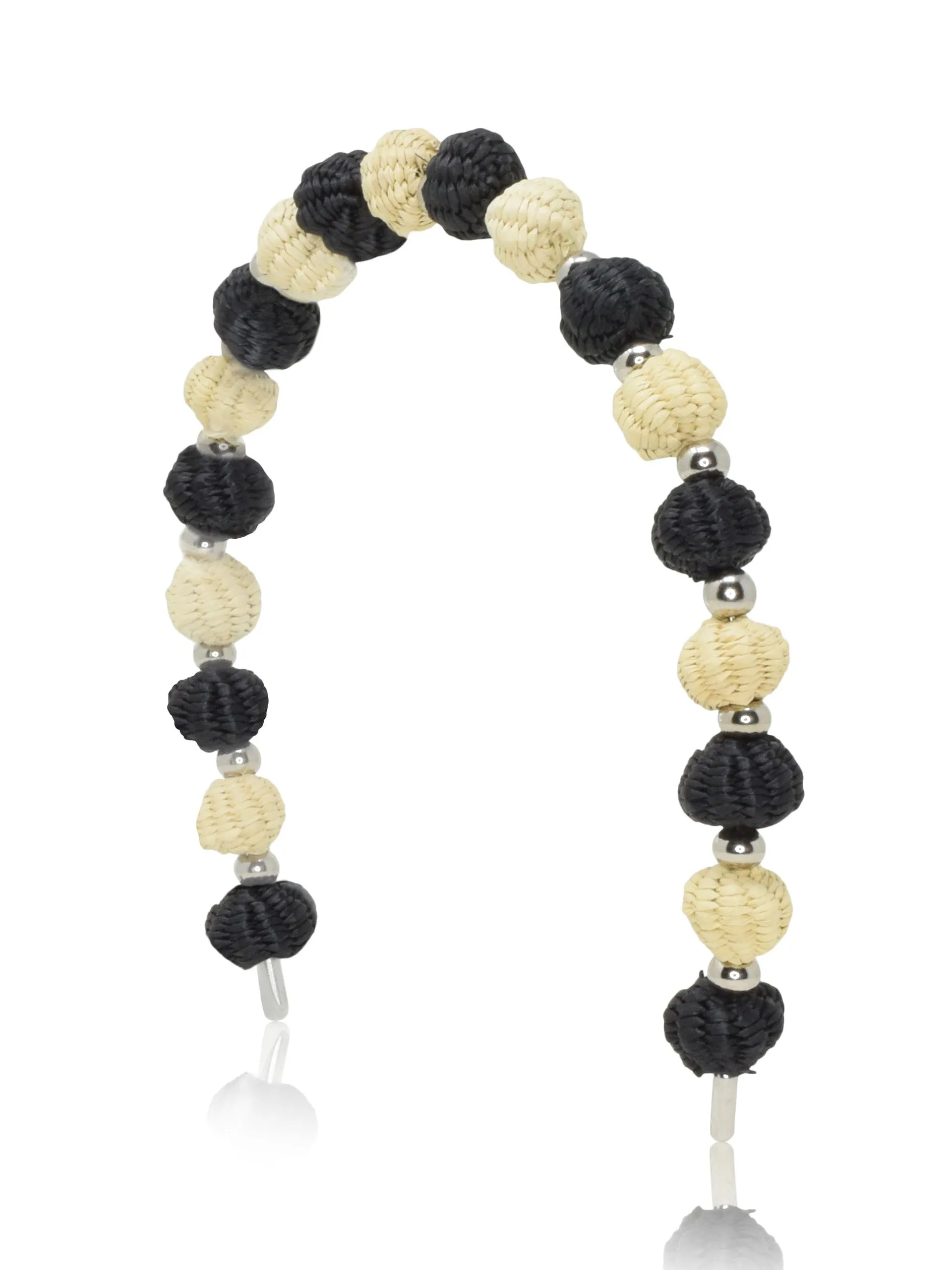 Natural and black Ruby hairband