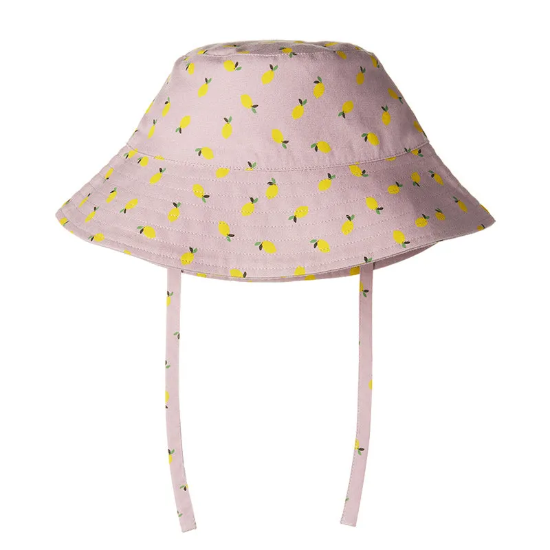 Nature Baby Holiday Sunhat - Petite Lilac Lemon