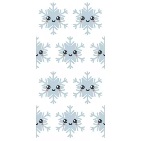 N.J Products 22cm Happy Snow Hanky (Pack of 10)
