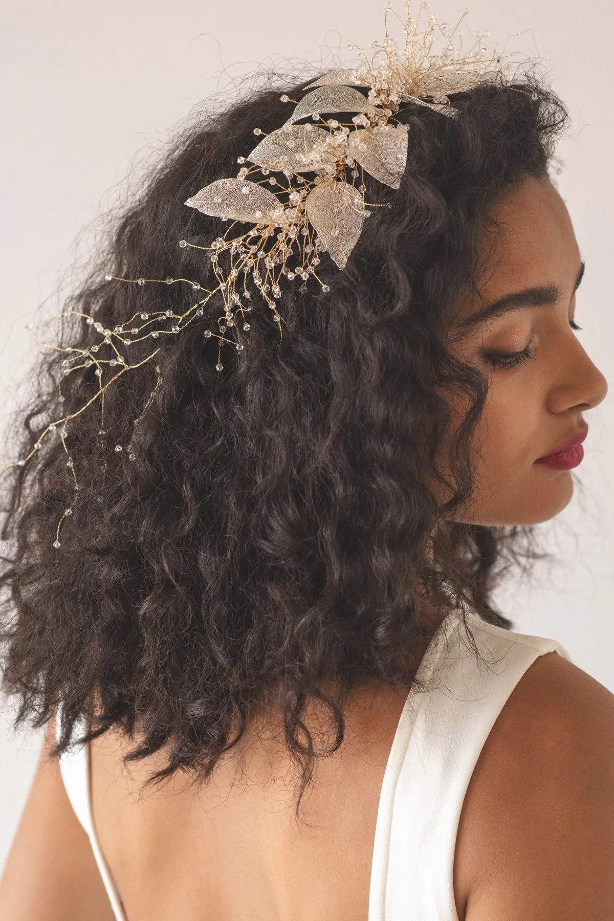 Organza Bloom Flower Headband