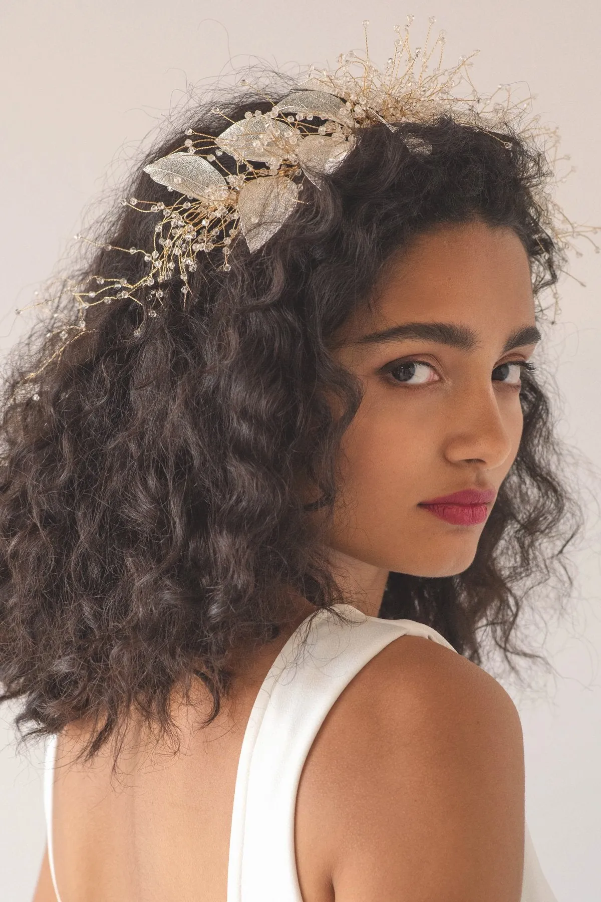 Organza Bloom Flower Headband
