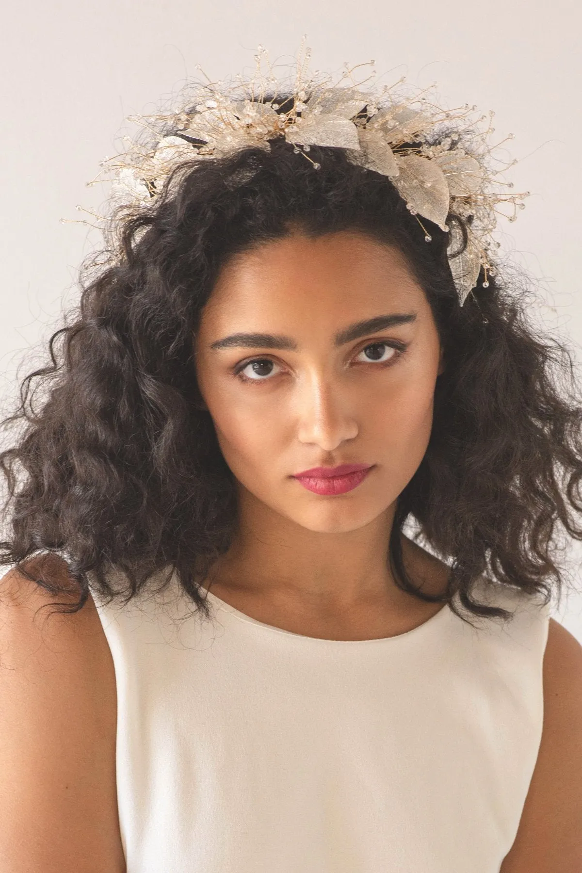 Organza Bloom Flower Headband