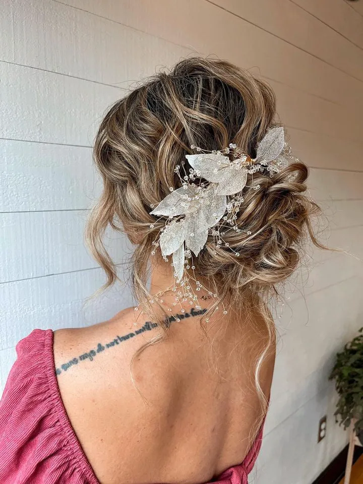 Organza Bloom Flower Headband
