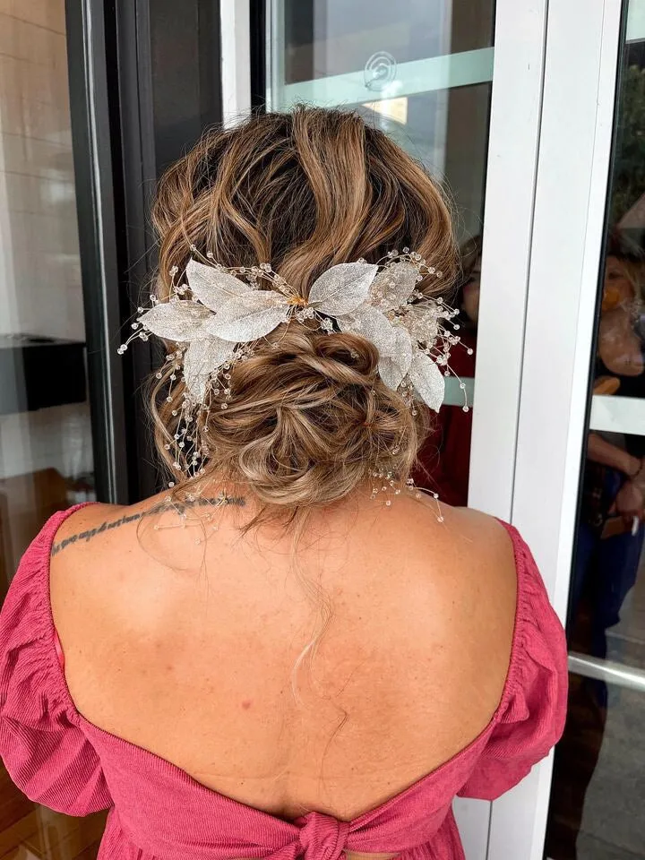 Organza Bloom Flower Headband