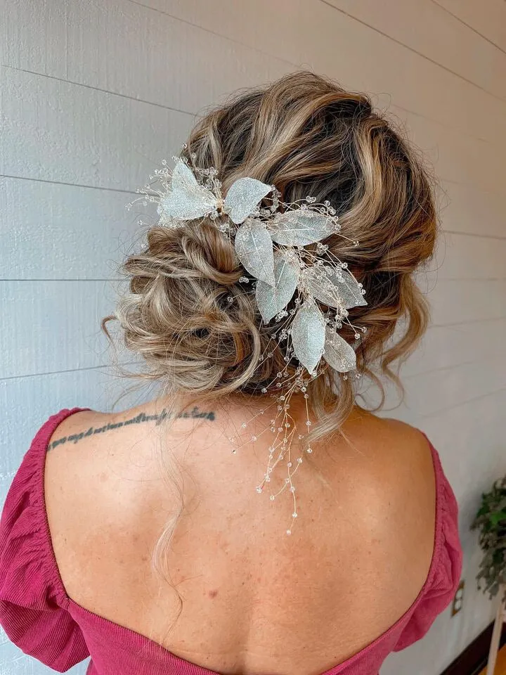 Organza Bloom Flower Headband