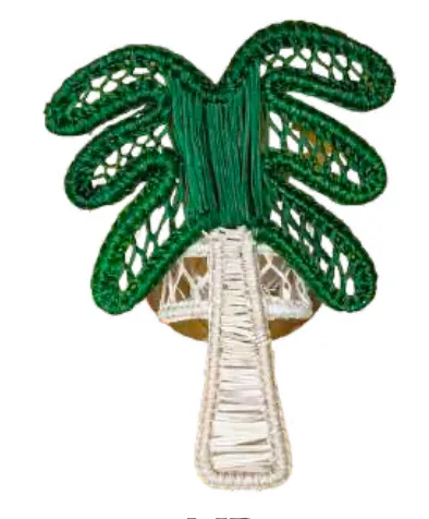 Palm Napkin Ring
