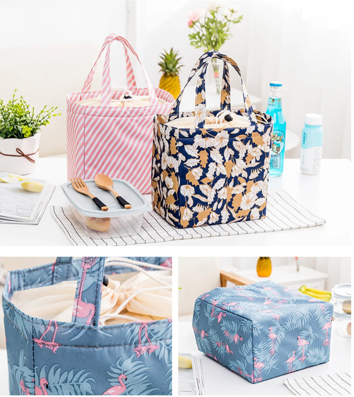 Pattern Design Tote Bag