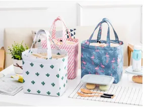 Pattern Design Tote Bag