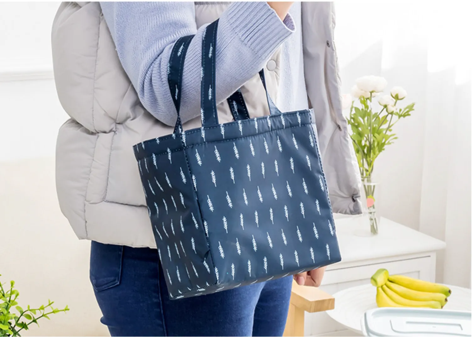 Pattern Design Tote Bag