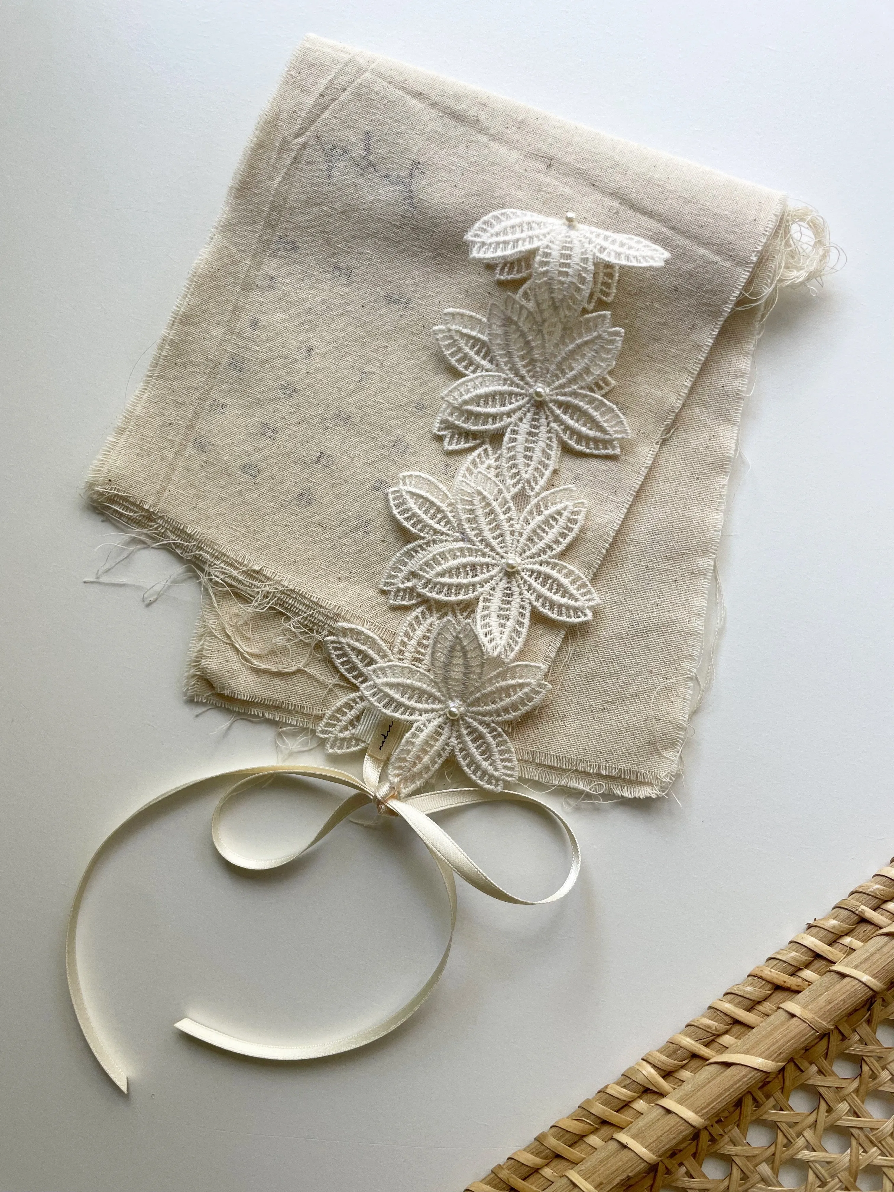 Pearl Flower Headband