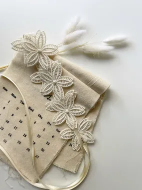 Pearl Flower Headband