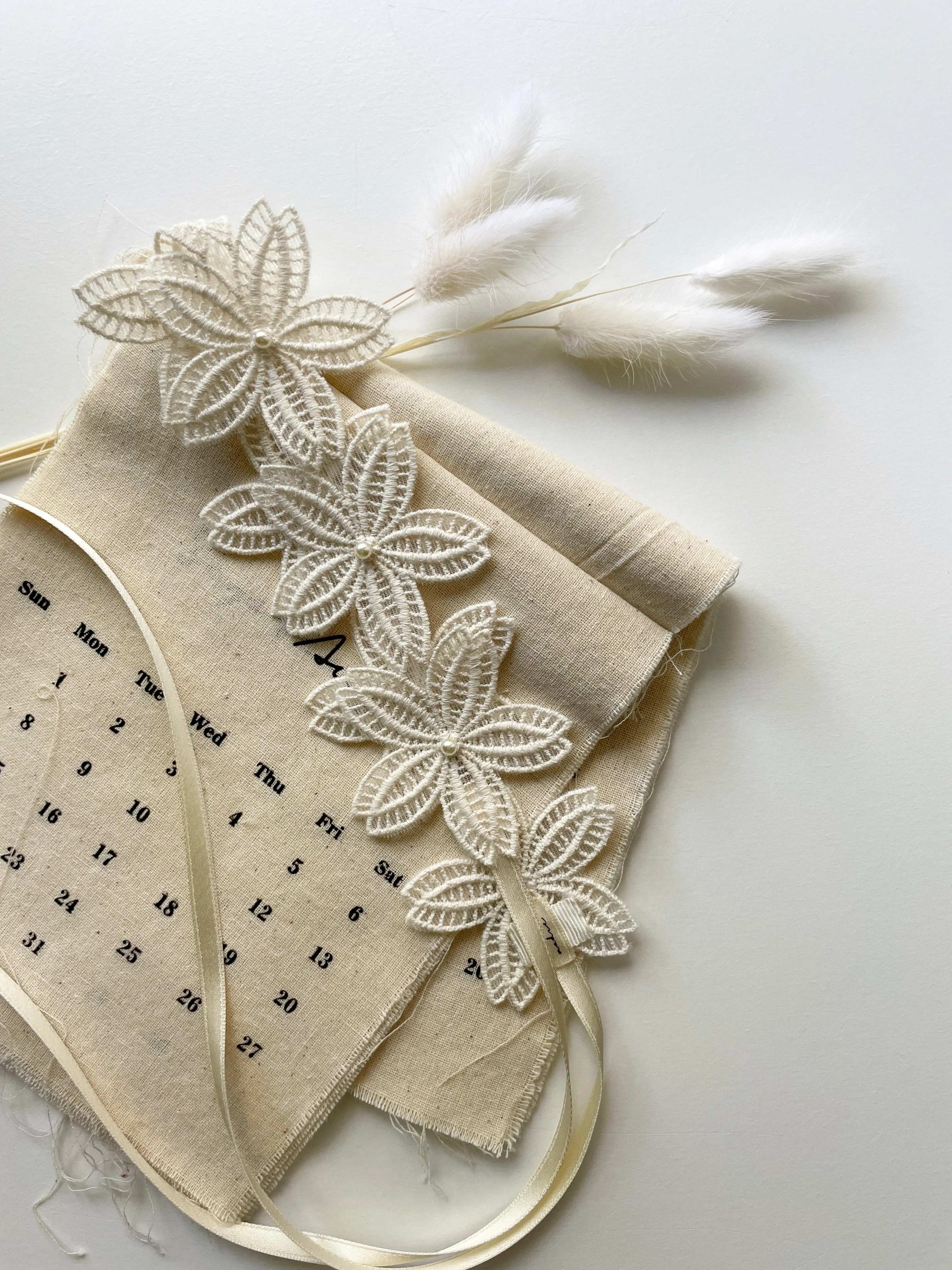 Pearl Flower Headband