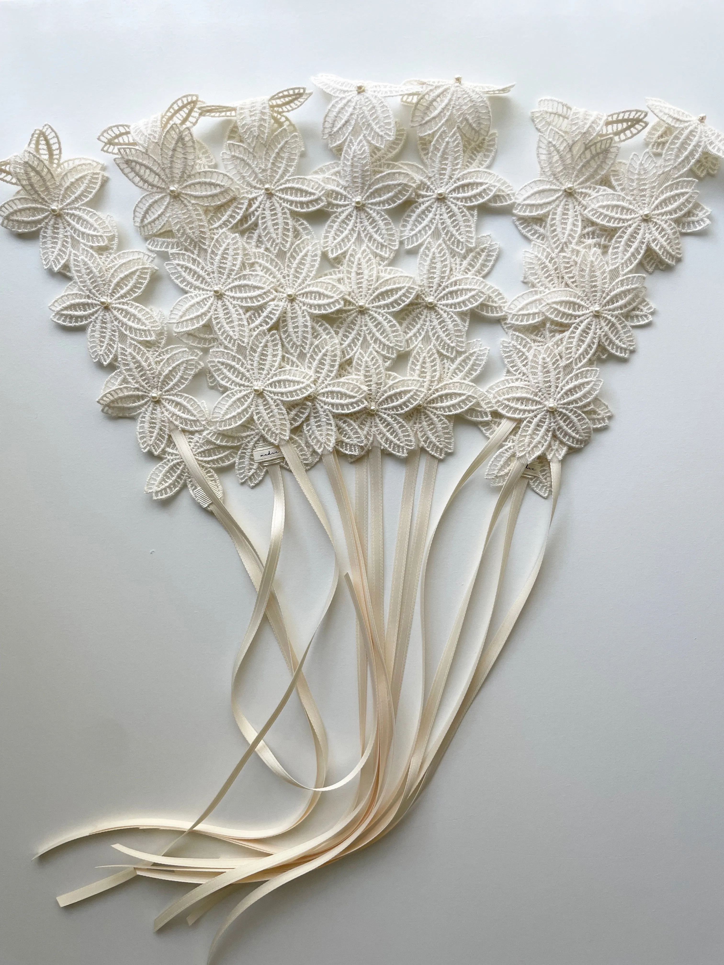 Pearl Flower Headband
