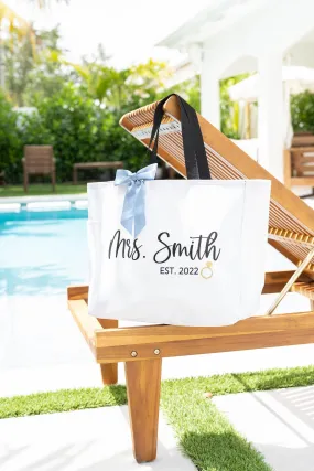 Personalized Gifts for Bride Tote Bag