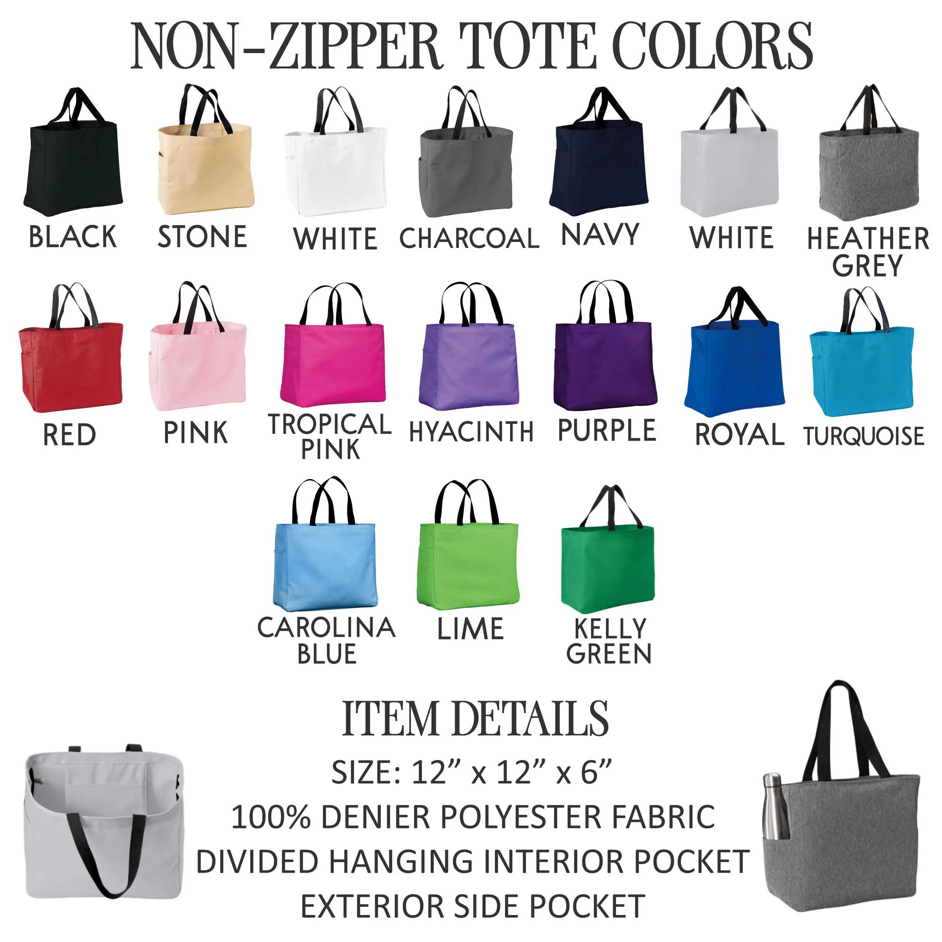 Personalized Gifts for Bride Tote Bag