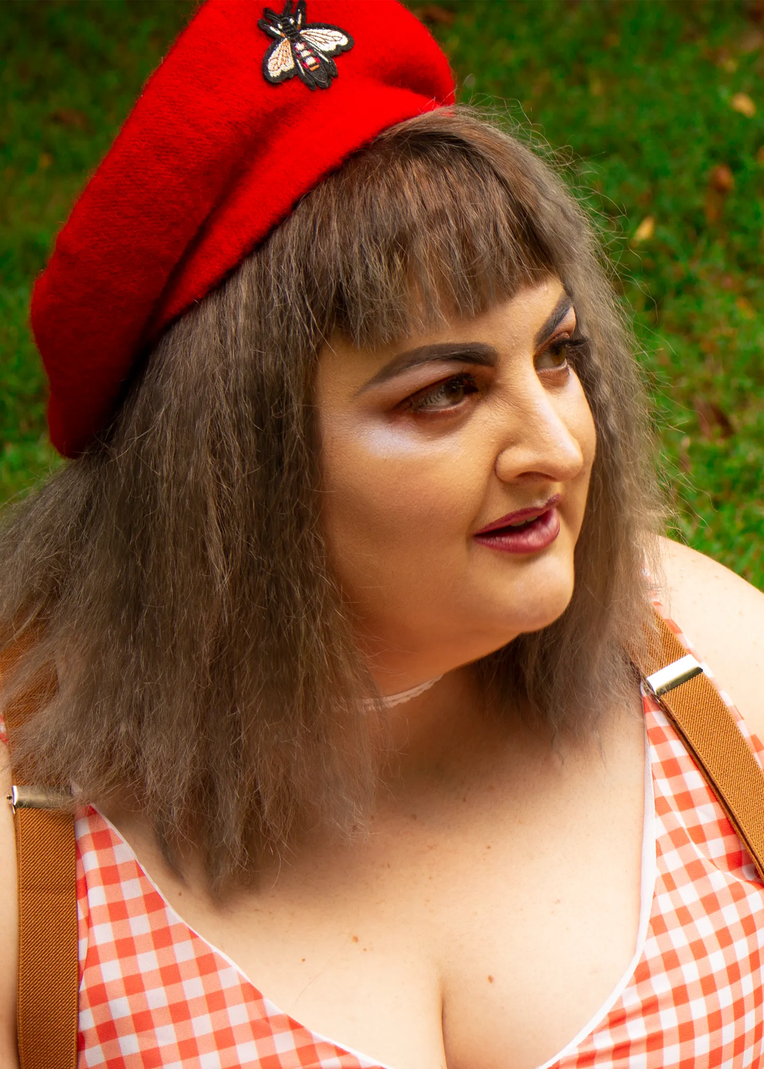 Picnic Plaid Cami