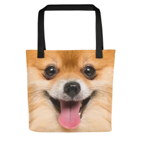 Pomeranian Dog Tote bag