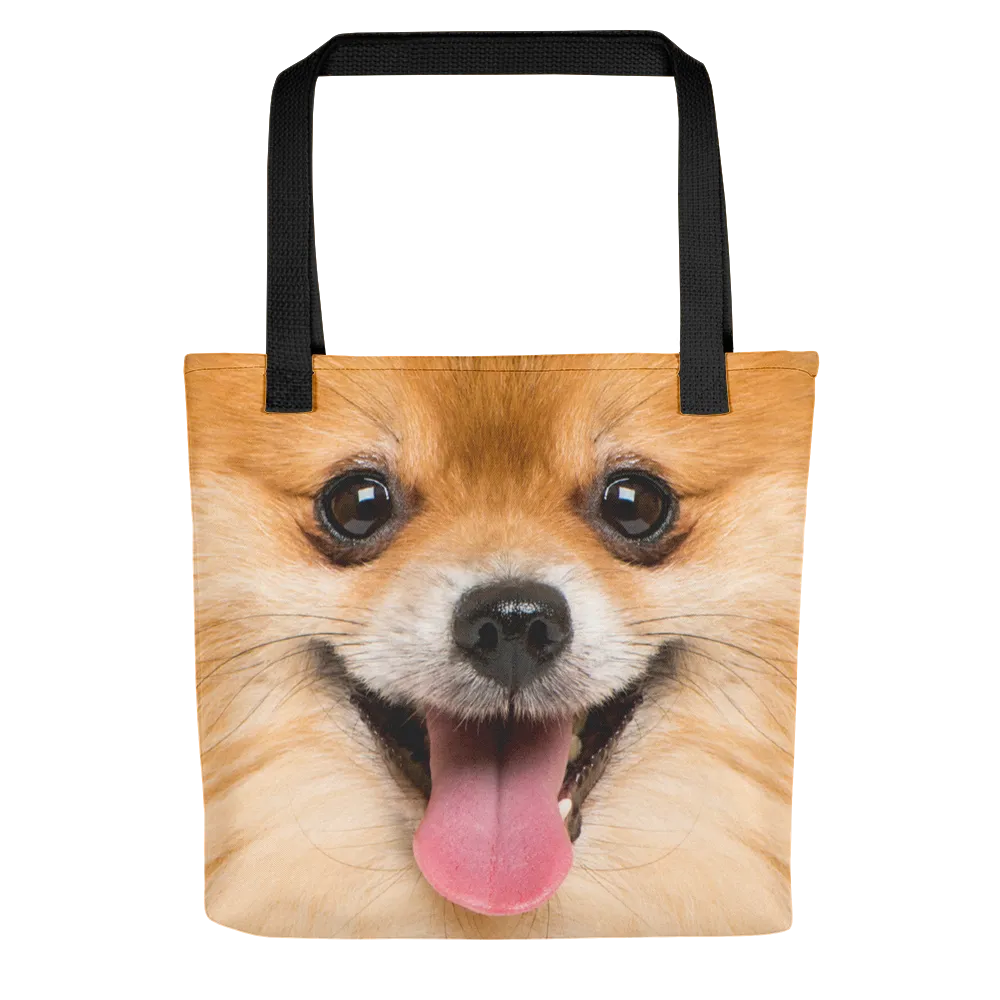 Pomeranian Dog Tote bag