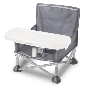 Pop 'N Sit Portable Infant Booster Seat - Sport Gray
